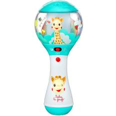 Sophie la girafe Sonajero con Detector de Movimientos, Juguete Educativo con Melodías ㅤ