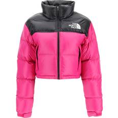 The North Face Women's Nuptse Short Jacket - Fuschia Pink