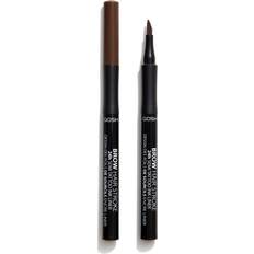 Gosh eyebrow Gosh Copenhagen Brow Hair Stroke 24H Semi Tattoo Brow Liner 003 Dark Brown&nbsp; 1 ml