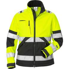 Fristads Kansas 4183 WYH High Vis Softshell Jacket