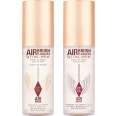 Charlotte Tilbury Setting Sprays Charlotte Tilbury Mini Airbrush Flawless Setting Spray Duo Set