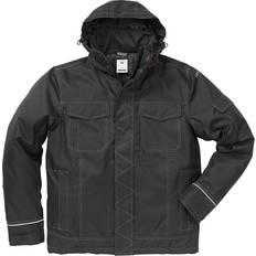 Fristads Kansas Gråa Arbetsjackor Fristads Kansas Winter Jacket 4001 PRS