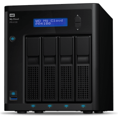 Wd nas servrar Western Digital WD My Cloud PR4100