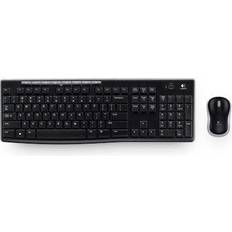 Logitech MK270 Wireless Combo Näppäimistö Mouse Set