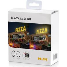 82 mm - Farvebalancerende Linsefiltre NiSi Black Mist Kit with 1/4, 1/8 and Case 82mm