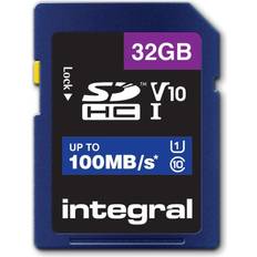 Integral Geheugenkaart SDHC V10 32GB