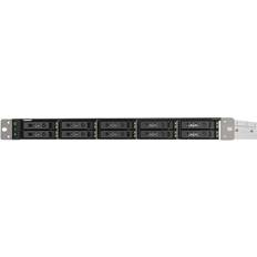 Server NAS QNAP TS-h1090FU NAS Chassis Rack 1U 3.1GHz 2.5 Interfaccia U2-LAN 10/100/1000/2500/25000 MBPS 2 Slot SFP28 Colore