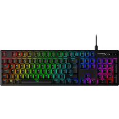 HP HyperX Alloy Origins Clavier Mécanique de Jeu RVB Rouges