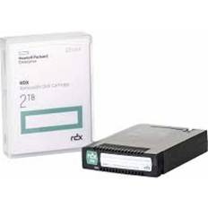 External hard disk drive HPE RDX x 1 2 TB storage media HP 2 TB 2.5' RDX Technology Hard Drive Cartridge 5400 Removable