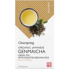 Genmaicha Clearspring Genmaicha Japansk Te 20 tepåsar