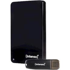 Intenso extern hårddisk 1tb hårddiskar Intenso 2,5" Portabel 1 TB HDD 3.0 USB 32GB black