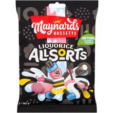 Bassetts Maynards Liquorice Allsorts Bag