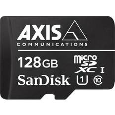 Surveillance microSDXC Class10 UHS-I U1 80/50 MB/s 128GB +SD adapter