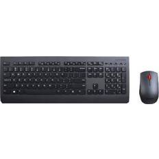 Lenovo Trådløs Tastaturer Lenovo Professional Combo