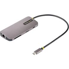 USB A - USB C Câbles StarTech Station d'accueil HDMI USB A 3 Ports 30 cm