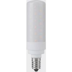 Rörlampa e14 ljuskällor Päronlampa LED 9W (900lm) T28 CRI90 Opal Dimmbar E14 e3light