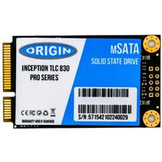 Msata 128gb Origin Storage Nb-1283dtlc-mini Ssd 128gb 3d Tlc 29.85mm Msata