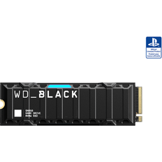 Discos duros Western Digital Black SN850 NVMe SSD M.2 PS5 2TB