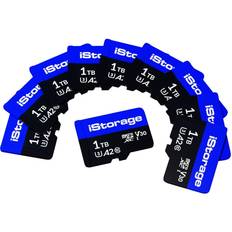 1 TB Memory Cards & USB Flash Drives iStorage MicroSDXC Class 10 UHS-I U3 V30 A2 10095MB/s 1TB (3-Pack)