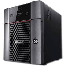 4 NAS Servers Buffalo TeraStation 3420DN 16TB