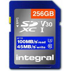 Sd kort 4k Integral 256GB V30 4K SD card