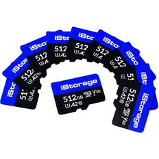 Microsd 512 iStorage ISMSD10512 microSD Card 512GB x10