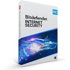 Bitdefender Internet Security 2024, 3 Geräte 1 Jahr, Download