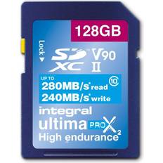 Sdxc 128gb uhs ii Integral UltimaPro X2 flash memory card 128 GB SDXC UHS-II