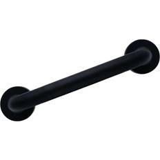 Ridder Barra De Agarre De Baño Aluminio Negro 30 cm