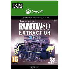 Microsoft 6750 Crédits Rainbow Six Extraction