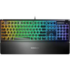 Membrane - RGB (multicoloured) Keyboards SteelSeries Apex 3 Membrane (English)