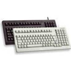 Cherry 19 Tum Compact PC Keyboard G80-1800 PS/2 GB QWERTY Grå