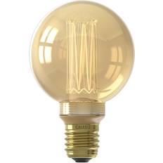 Calex e27 Calex Globe Gold LED dekopære G80 E27 3,5W dæmpbar