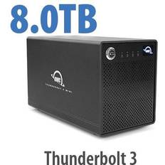 Server NAS OWC 8TB ThunderBay 4 Mini 4-Bay Thunderbolt 3 HDD