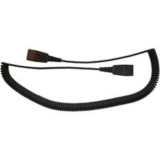 Förlängningskabel till headset Jabra 8730-009 ljudkabel 0,5 QD