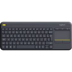 Logitech k400 wireless plus Logitech K400 Plus RF Wireless Nero Tastiera