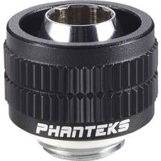 Phanteks Refroidisseurs d'Eau pour CPU Phanteks Glacier 13/10mm Soft Tube Fitting (1/2" - 3/8") G1/4 Raccord Pour Système De Refroidissement Par Liquide - Chrome Miroir