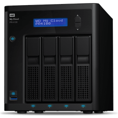 Server NAS Western Digital WD 56 TB My Cloud Pro PR4100 4-Bay Archiviazione Collegata