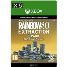 First-Person Shooter (FPS) PC Games Microsoft Tom Clancy's Rainbow Six Extraction 2400 Bonus REACT Credits (PC)