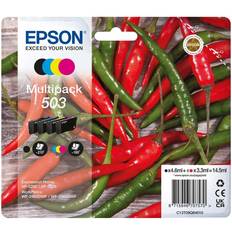 Epson 503 Epson 503 Dorigine Pack Bundle Noir Cyan