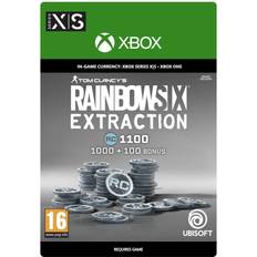 Ampumapeli Xbox One -pelit 1100 REACT Creditiä Tom Clancy's Rainbow Six Extraction