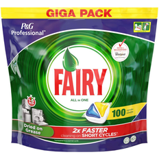 Fairy Original Lemon All In One Dishwashing 100 Tablets