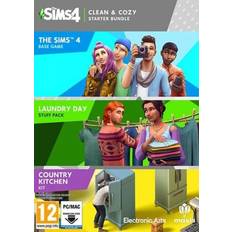 Edutainment PC-spel The Sims 4: Clean & Cozy - Starter Bundle (PC)