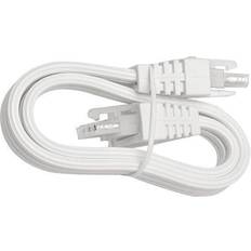 AFX Vera White 72-Inch Undercabinet Connecting Cable