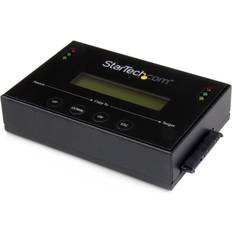 Ssd cloner StarTech StarTech.com Standalone 2.5 3.5" SATA Hard Drive Duplicator w/ Multi HDD SSD Image Backup Library