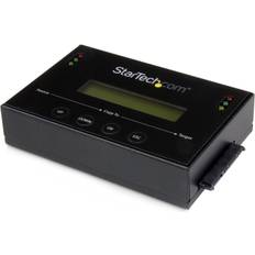 StarTech.com Standalone 2.5 3.5" SATA Hard Drive Duplicator w/ Multi HDD SSD Image Backup Library