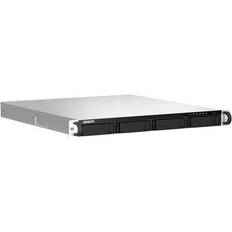 Server NAS QNAP TS-464U NAS Rack Collegamento Ethernet LAN Nero
