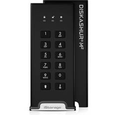 iStorage SSD Esterno DiskAshur M2 PIN 2 TB