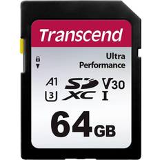 SD Hukommelseskort Transcend 340S flashhukommelseskort 128 GB SDXC UHS-I