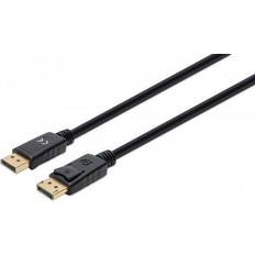 Displayport 1.4 3m Manhattan DisplayPort 1.4 kabel 3m 8K 3m